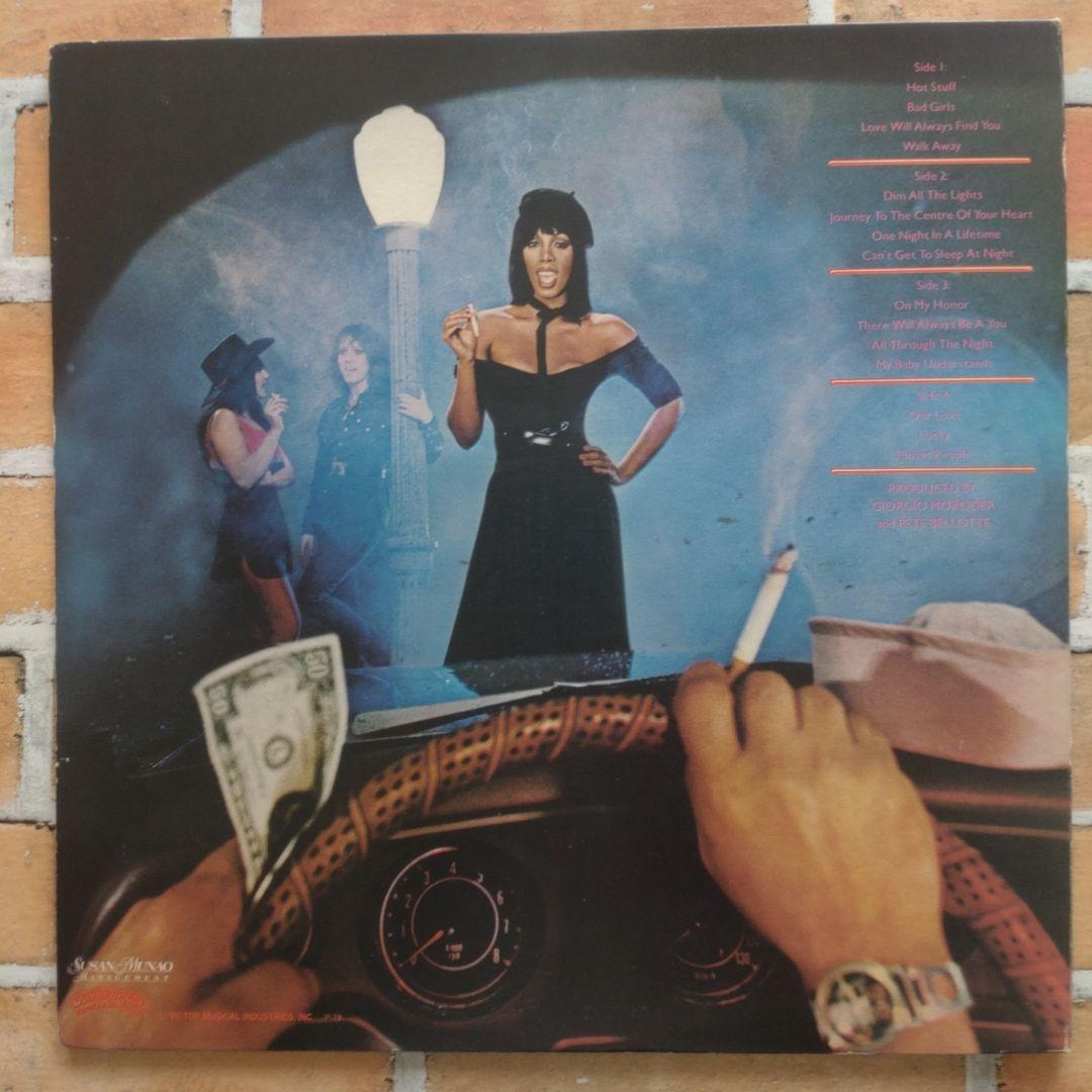 Donna Summer Bad Girls 2LP Vinyl Disco Soul Vinyl Record Used | Japansoundstore