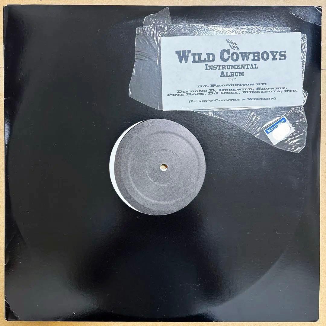 Sadat X - The Wild Cowboys Instrumental Album 2LP Japan Hip Hop Vinyl