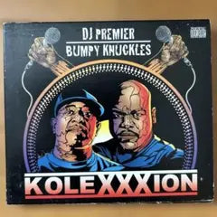 DJ Premier & Bumpy Knuckles Kolexxxion CD Japan Press 2012 Hip Hop