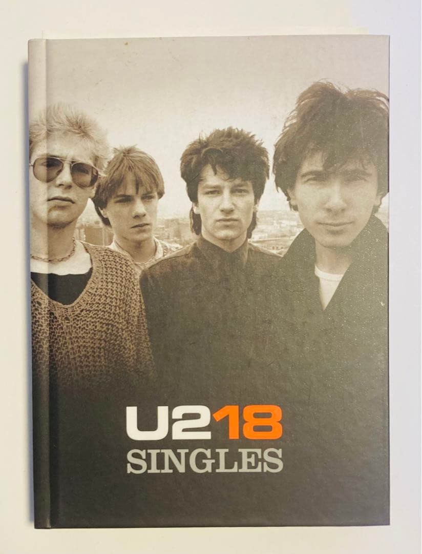 U2 - U218 Singles CD+DVD Japan Press Limited Edition 2006