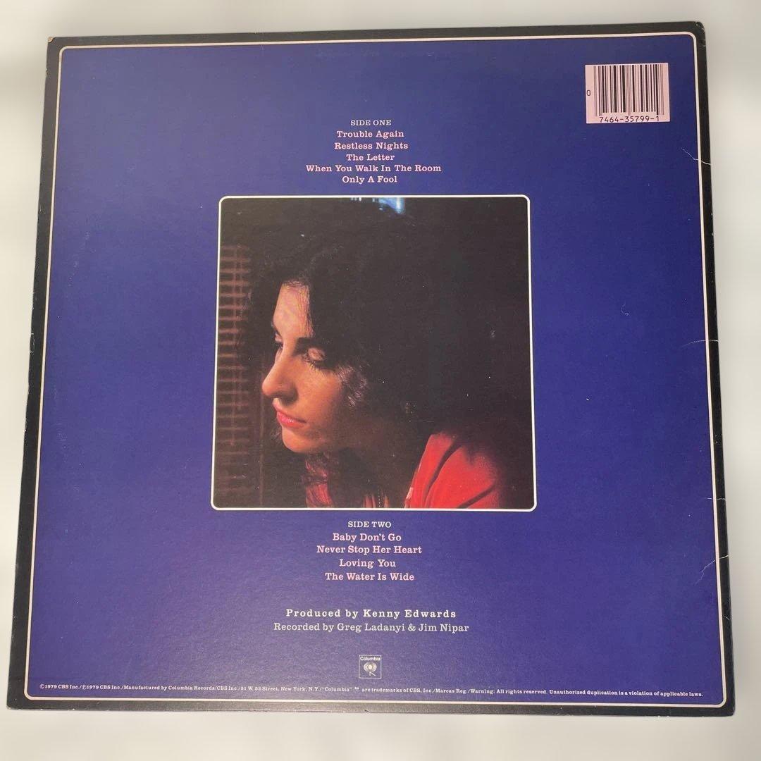Karla Bonoff Restless Nights LP, Black Vinyl, Used with Wear | Japansoundstore
