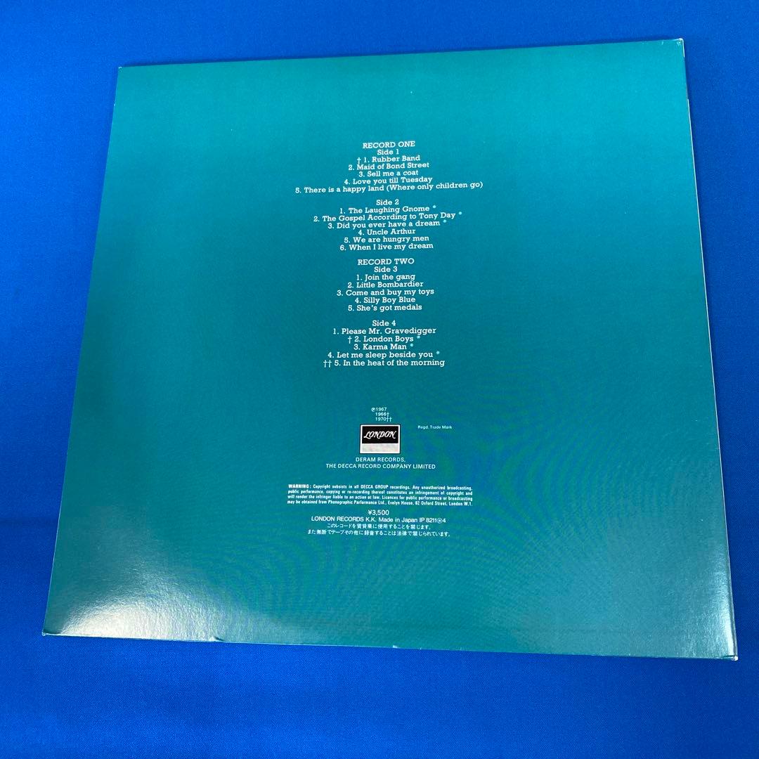 David Bowie Images 2LP Compilation Japan British Collection Series Vinyl Record