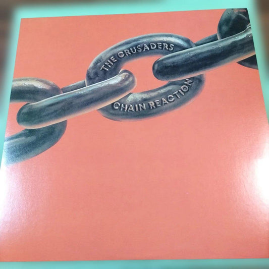The Crusaders - Chain Reaction LP Japan Vinyl Jazz Funk Larry Carlton VIM-5558