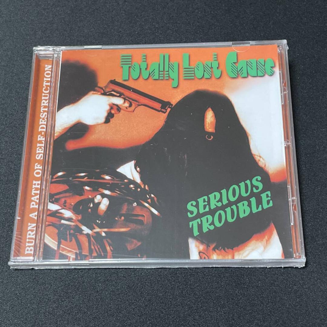 Totally Lost Cause - Serious Trouble CD 2020 Official Reissue Melodic Hard Rock