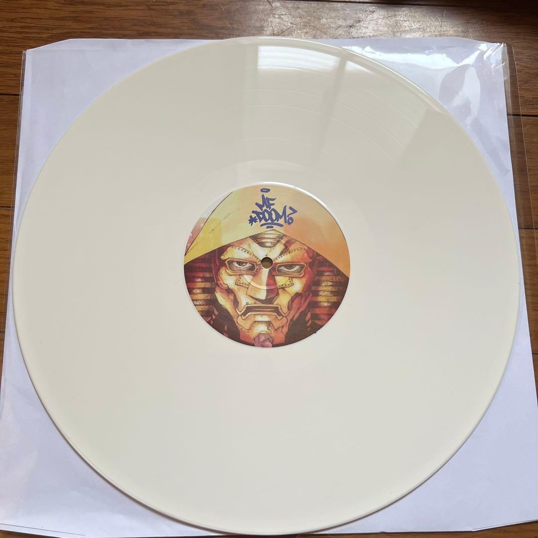 Nas Stradamus White Vinyl Record with Artwork, Near Mint Condition | Japansoundstore