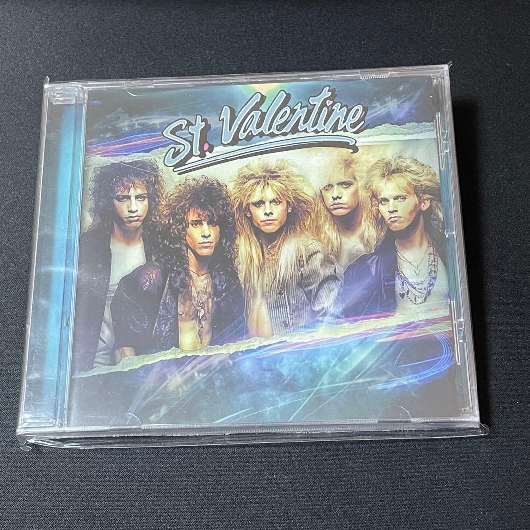 St. Valentine - St. Valentine CD, Limited Edition, 10 Tracks, 2022 Import