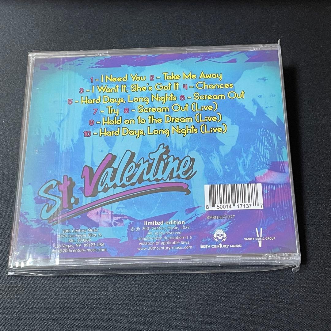 St. Valentine - St. Valentine CD, Limited Edition, 10 Tracks, 2022 Import
