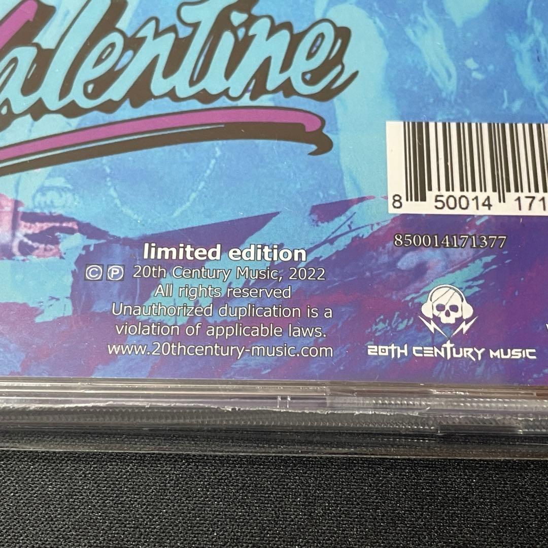 St. Valentine - St. Valentine CD, Limited Edition, 10 Tracks, 2022 Import