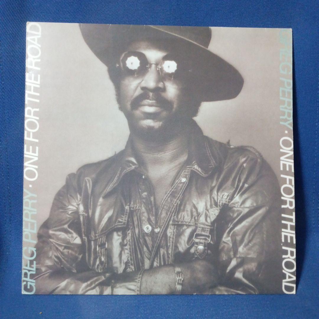 Greg Perry - One For The Road LP Soul Funk Rare Groove Soul Brother Records