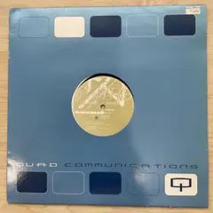 QUAD COMMUNICATIONS - Controll 2 Midnight 12" Vinyl Record Electronic Japan