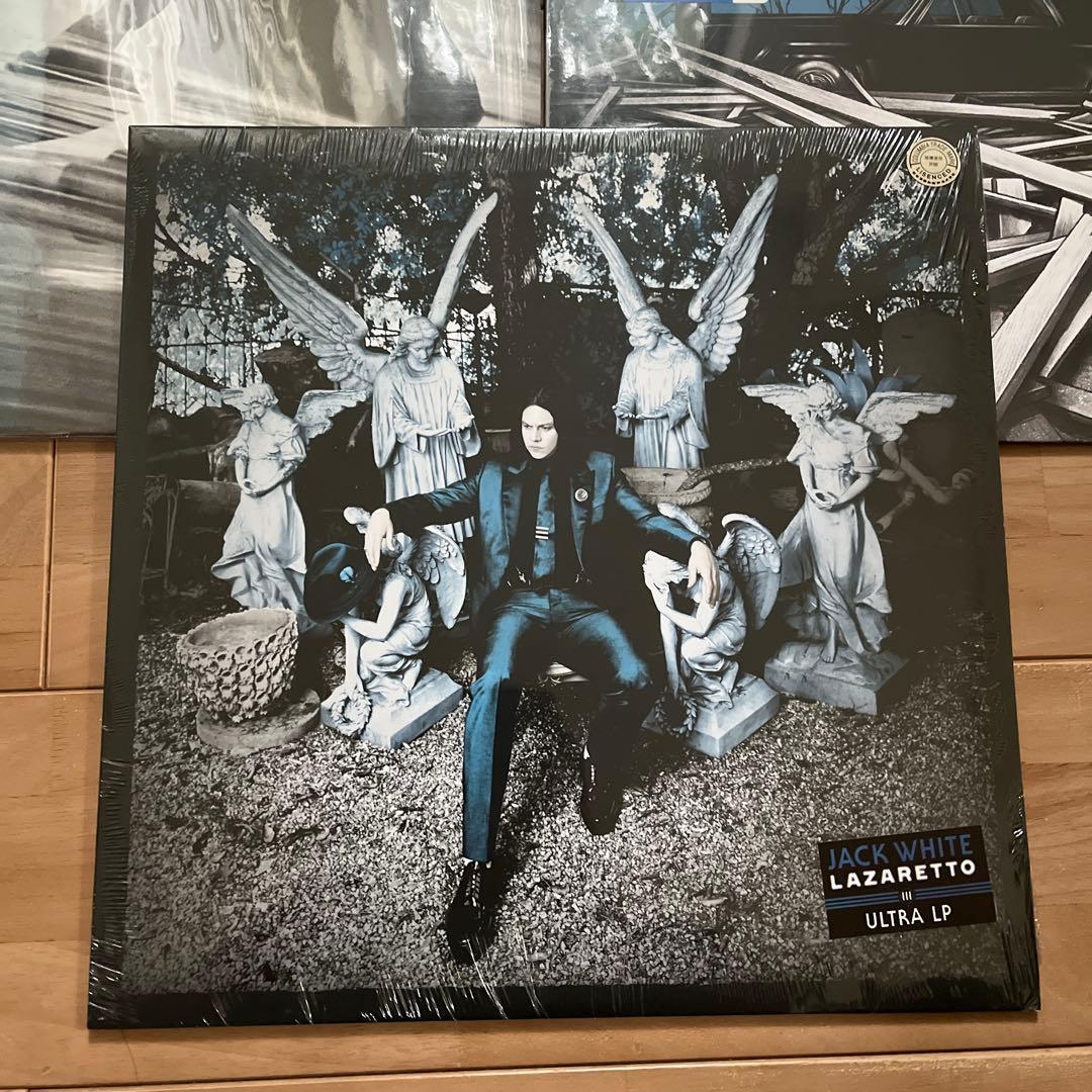 Jack White 3-LP Bundle: Lazaretto & Fear of the Dawn/Entering Heaven Alive Colou