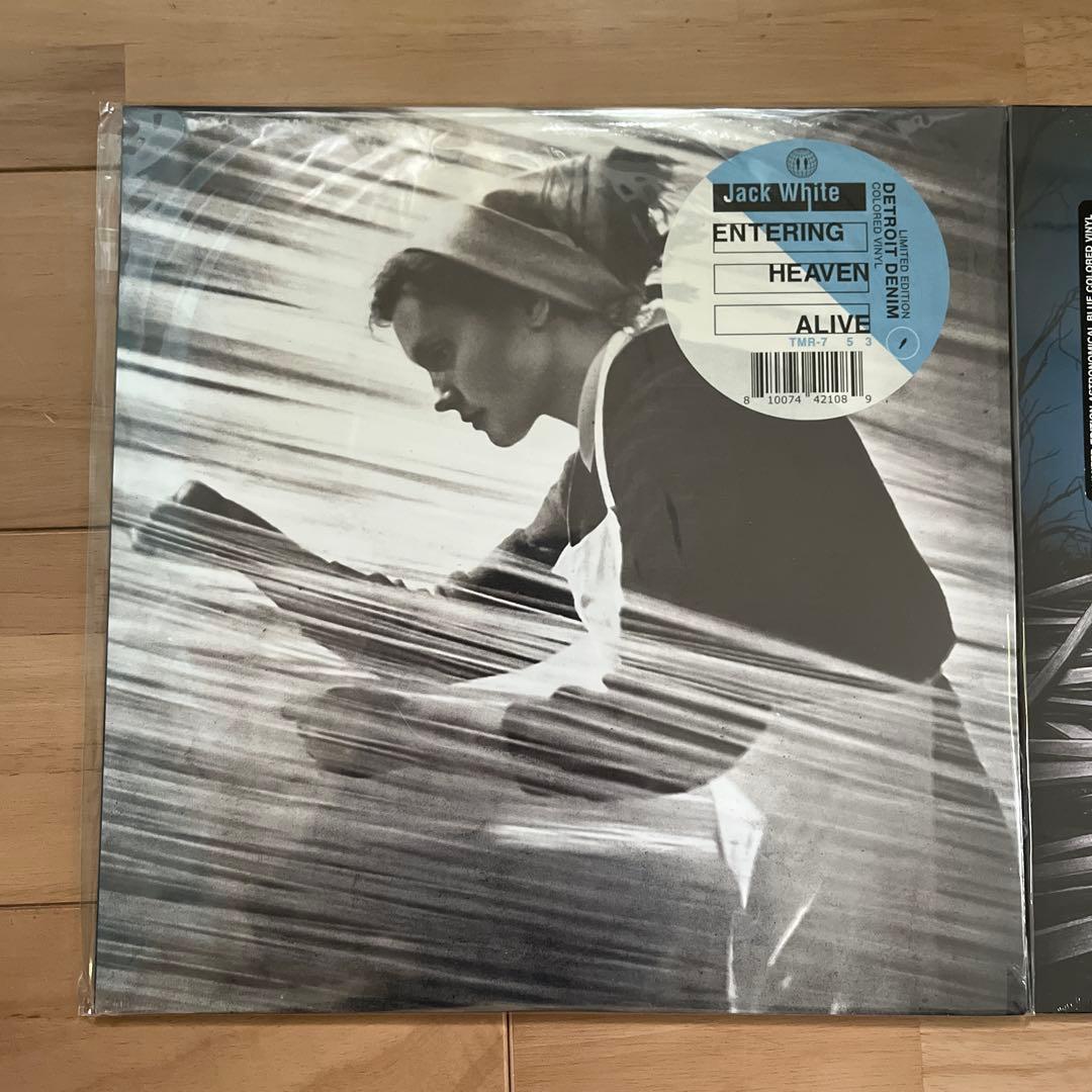 Jack White 3-LP Bundle: Lazaretto & Fear of the Dawn/Entering Heaven Alive Colou