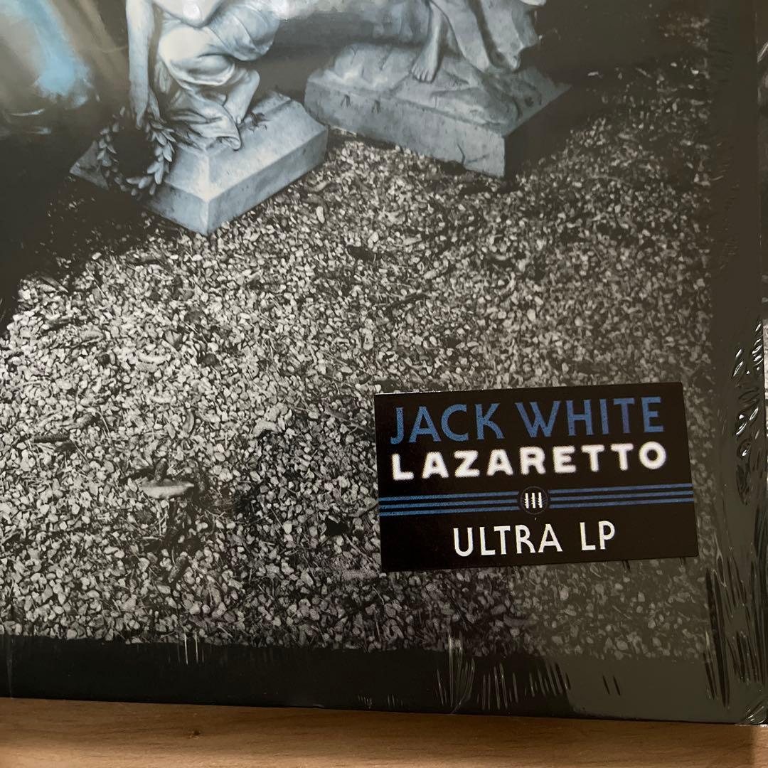 Jack White 3-LP Bundle: Lazaretto & Fear of the Dawn/Entering Heaven Alive Colou