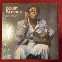 Bobby Womack - The Poet Vinyl LP Soul Japan Pressing