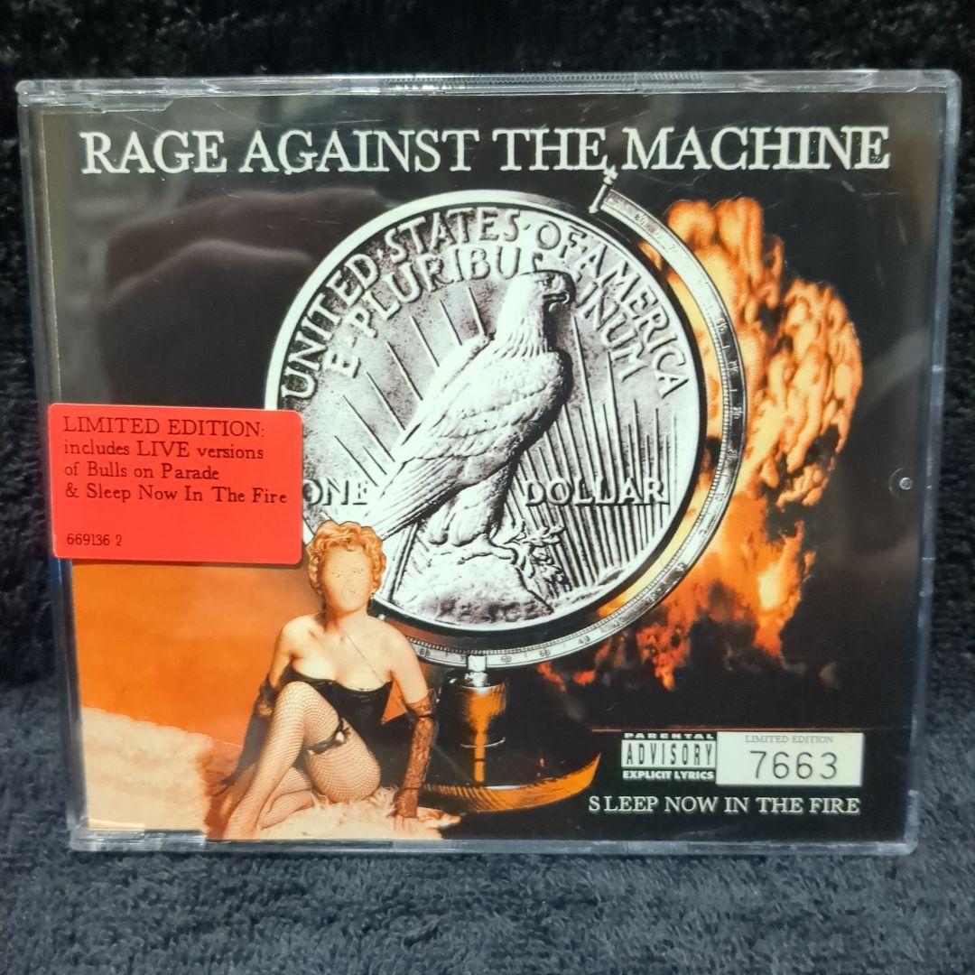 Rage Against The Machine - Sleep Now In The Fire CD Limited Numbered Edition
