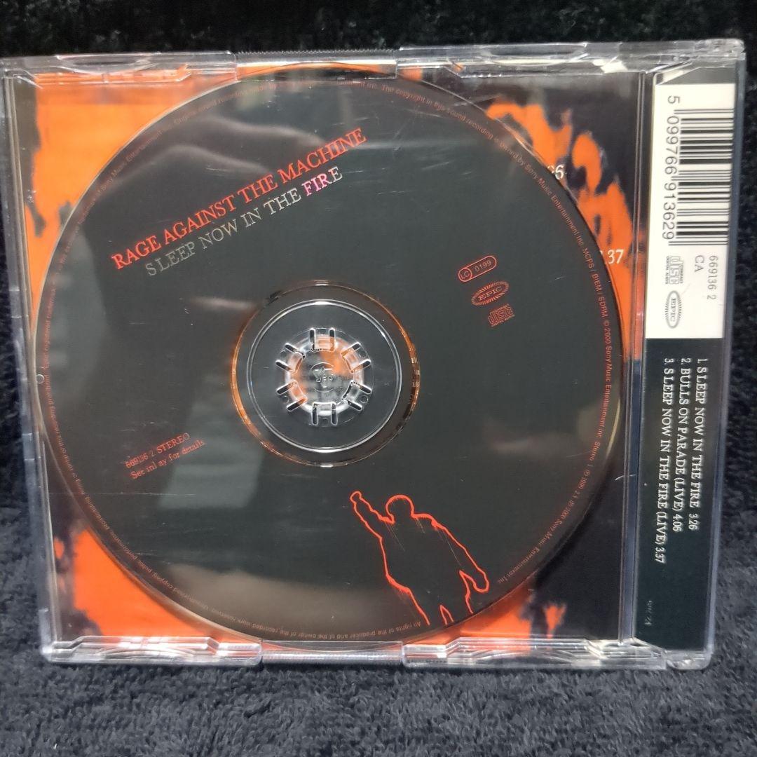 Rage Against The Machine - Sleep Now In The Fire CD Limited Numbered Edition