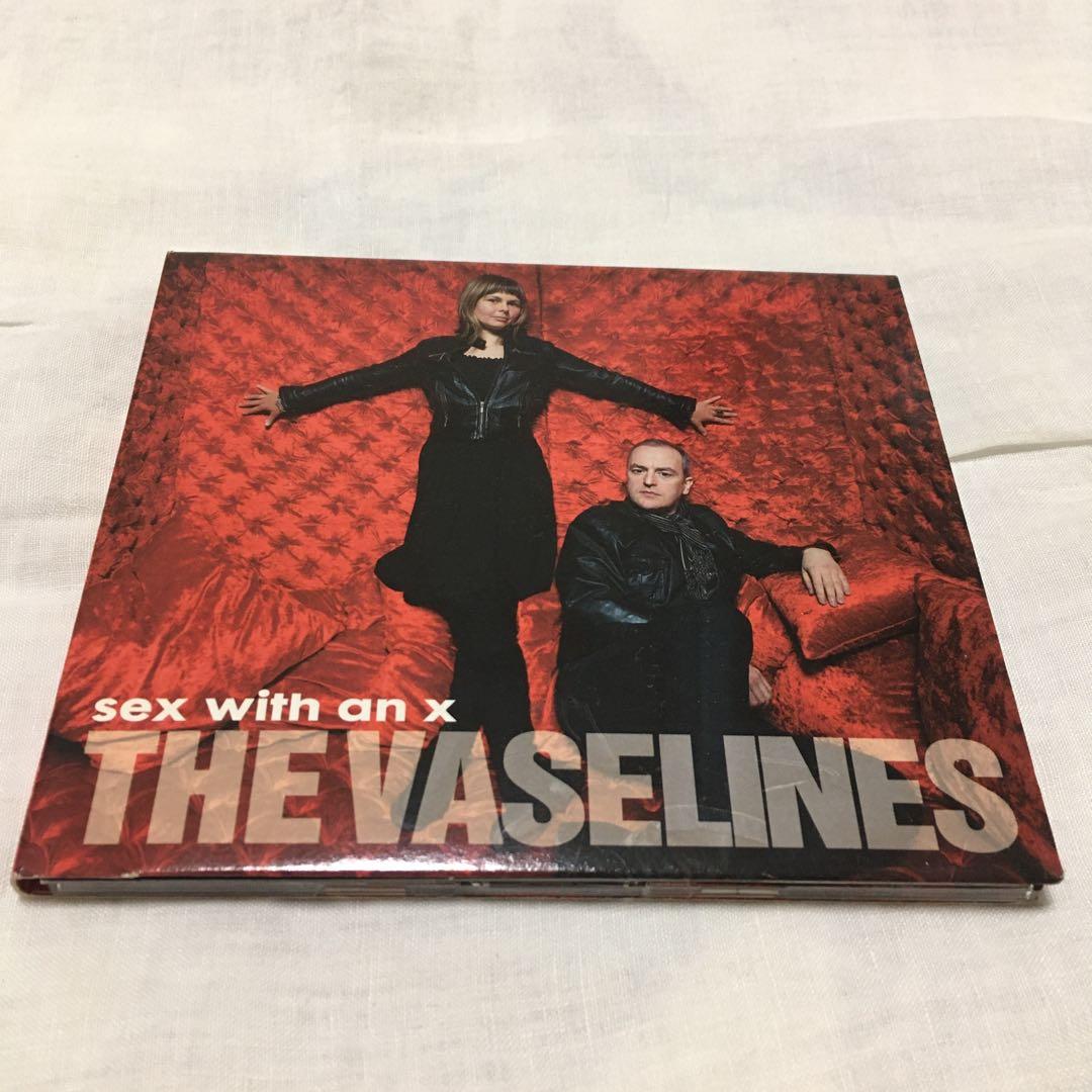 The Vaselines - Sex With An X - CD, 2010 Sub Pop, Indie Rock, Digipak