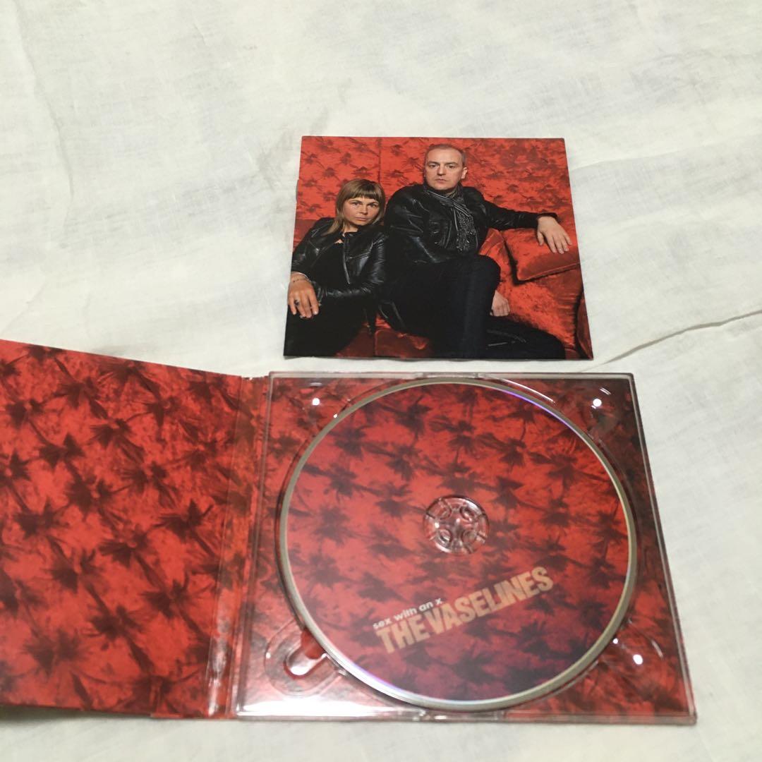The Vaselines - Sex With An X - CD, 2010 Sub Pop, Indie Rock, Digipak