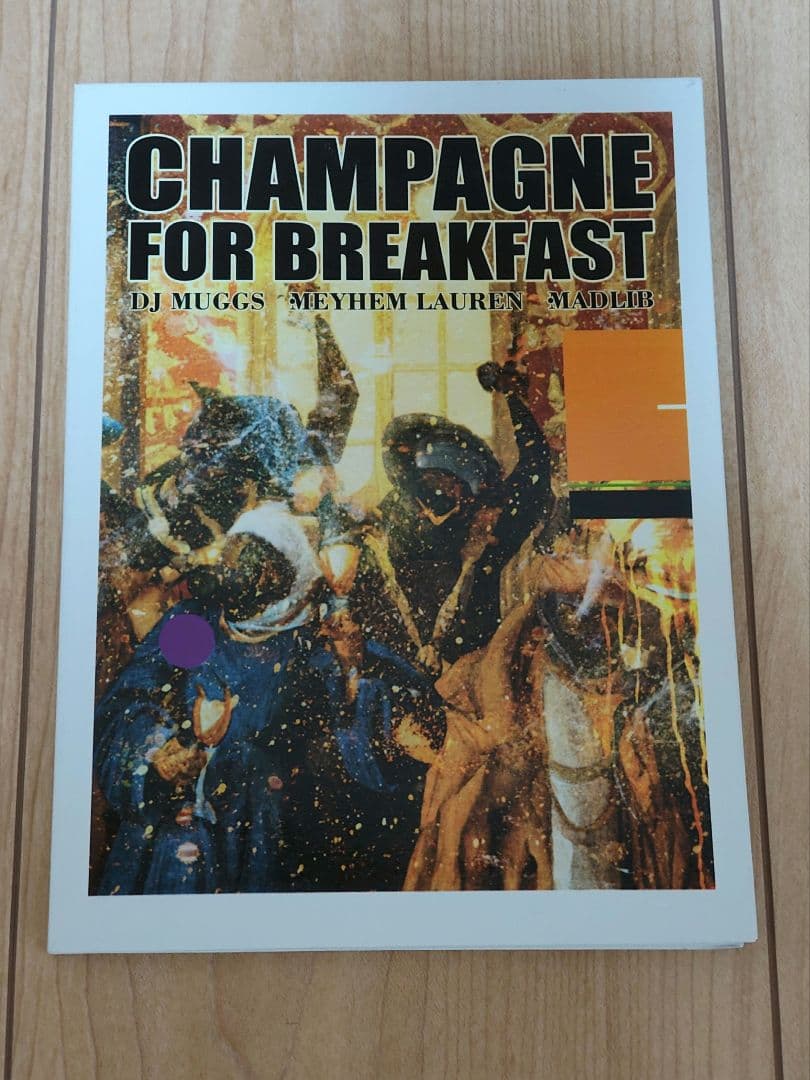 DJ Muggs, Meyhem Lauren, Madlib - Champagne For Breakfast Deluxe CD 2023
