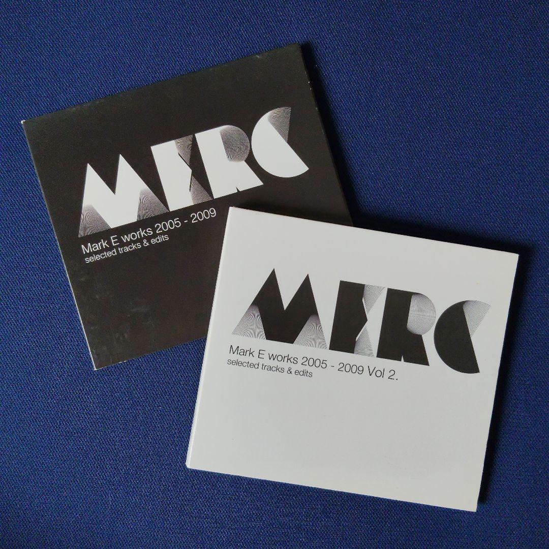 Mark E Works 2005-2009 Vol. 1 & Vol. 2 CD Set - Rare Selected Tracks & Edits