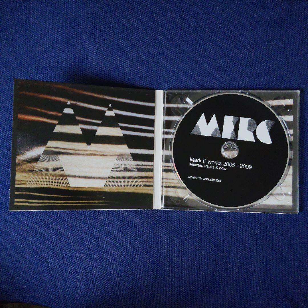 Mark E Works 2005-2009 Vol. 1 & Vol. 2 CD Set - Rare Selected Tracks & Edits