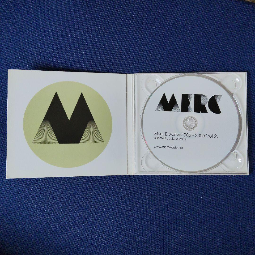 Mark E Works 2005-2009 Vol. 1 & Vol. 2 CD Set - Rare Selected Tracks & Edits