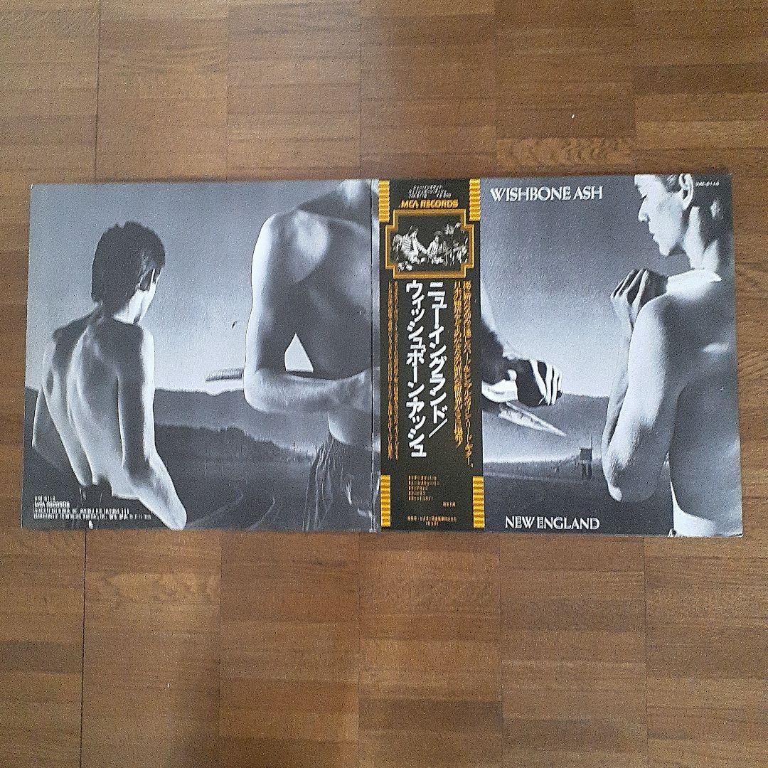Wishbone Ash - England LP Vinyl Record Japan Pressing VIM-6116 w/ Obi