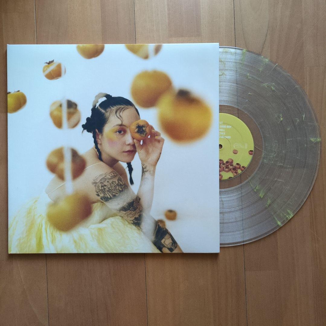 Japanese Breakfast - Jubilee Limited Clear Yellow Swirl Vinyl LP + Liner Notes