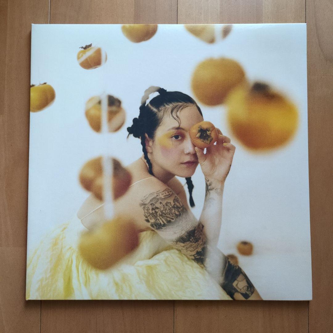 Japanese Breakfast - Jubilee Limited Clear Yellow Swirl Vinyl LP + Liner Notes