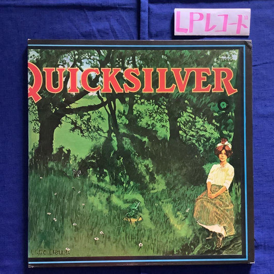 Quicksilver Messenger Service Shady Grove Vinyl LP 1970 Japan Capitol CP-8916