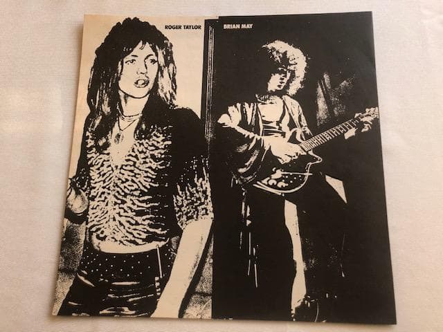 Queen - Sheer Heart Attack LP Japan Pressing w/ Red Obi 1974 Rock Classic