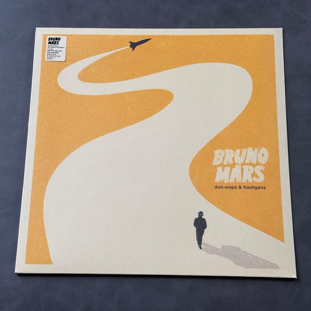 Bruno Mars Doo-wops & Hooligans Vinyl  Unopened 12" Record | Japansoundstore