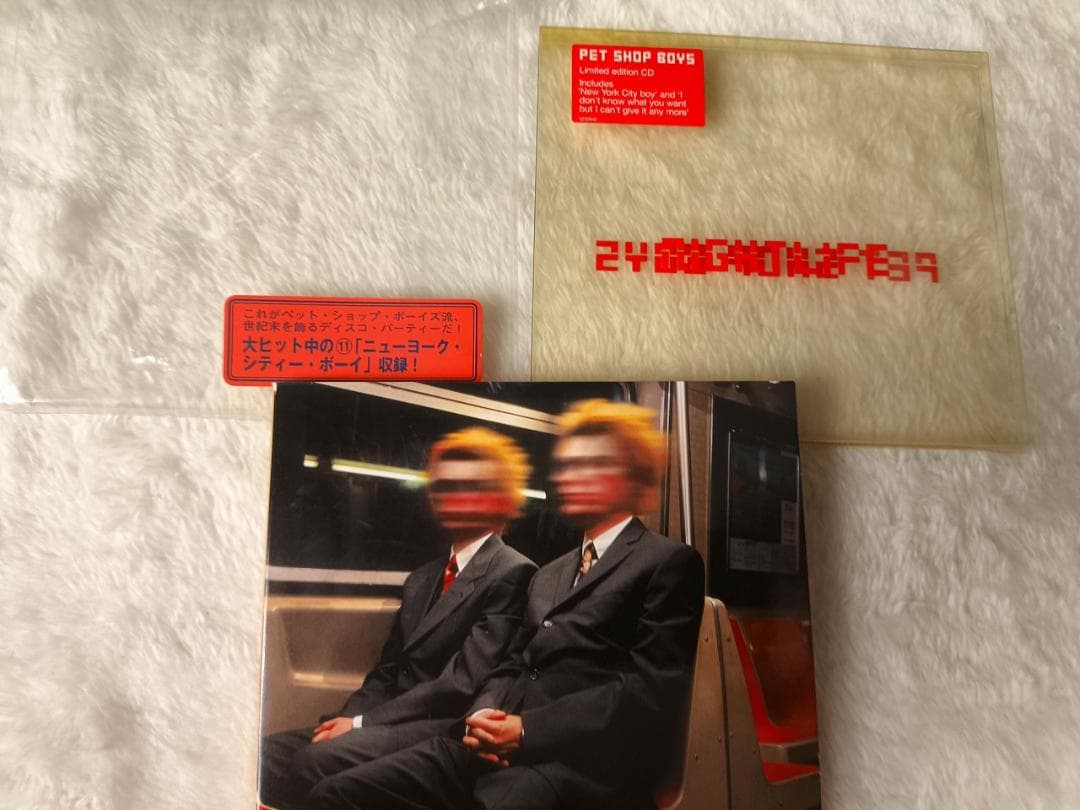 Pet Shop Boys Nightlife CD Limited Edition Japan Press Red Digipak