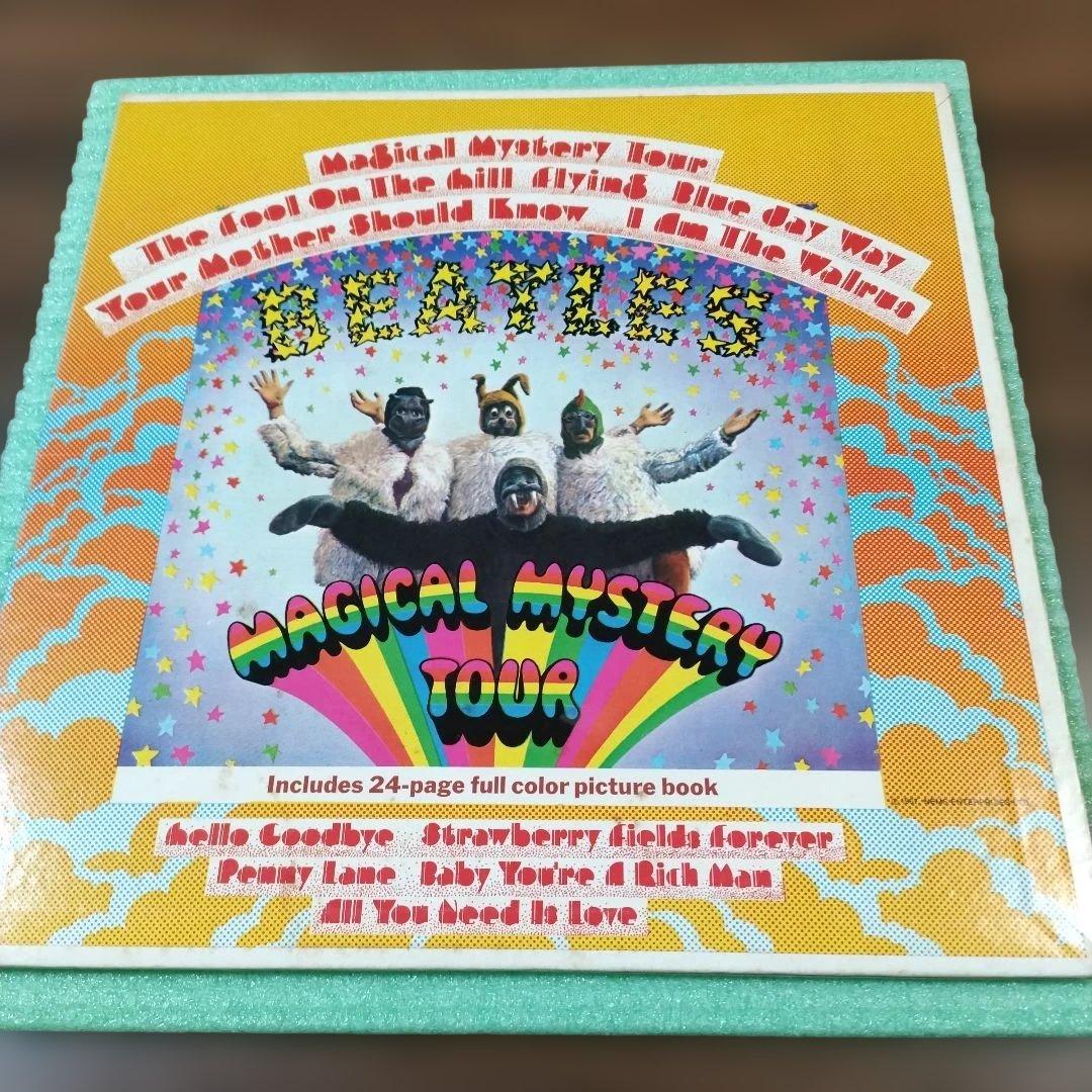 The Beatles Magical Mystery Tour LP 1971 US Reissue Capitol/Apple, Used | Japansoundstore