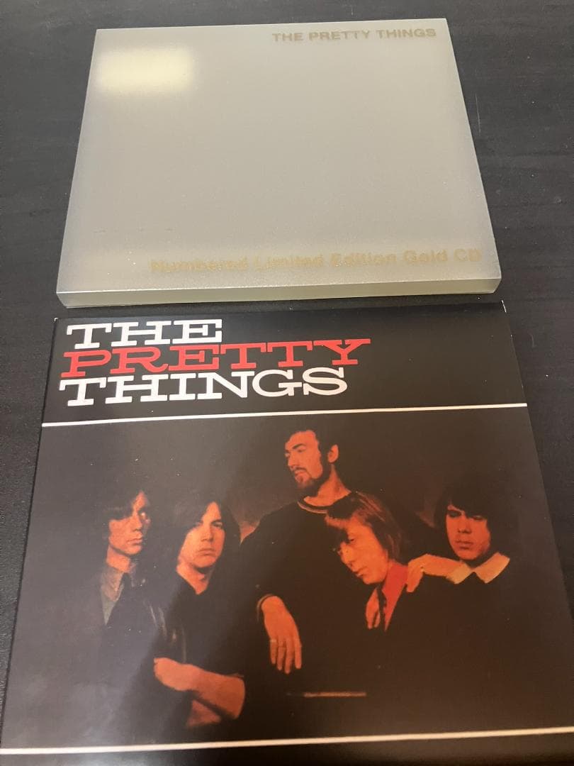 The Pretty Things - S/T (1st Album) Limited Edition Gold CD 2000 Snapper Music