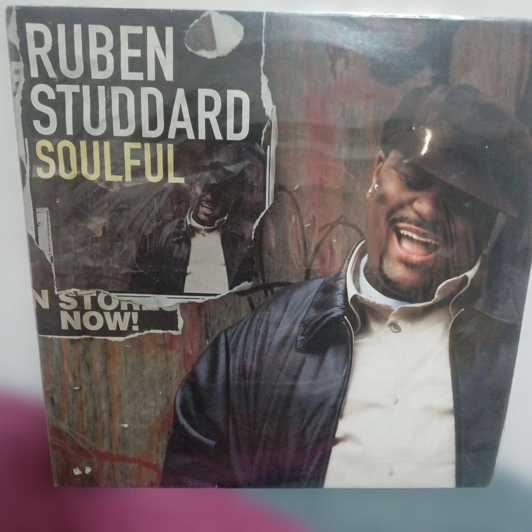 Ruben Studdard - Soulful (2003) 2LP R&B Neo Soul Vinyl Record