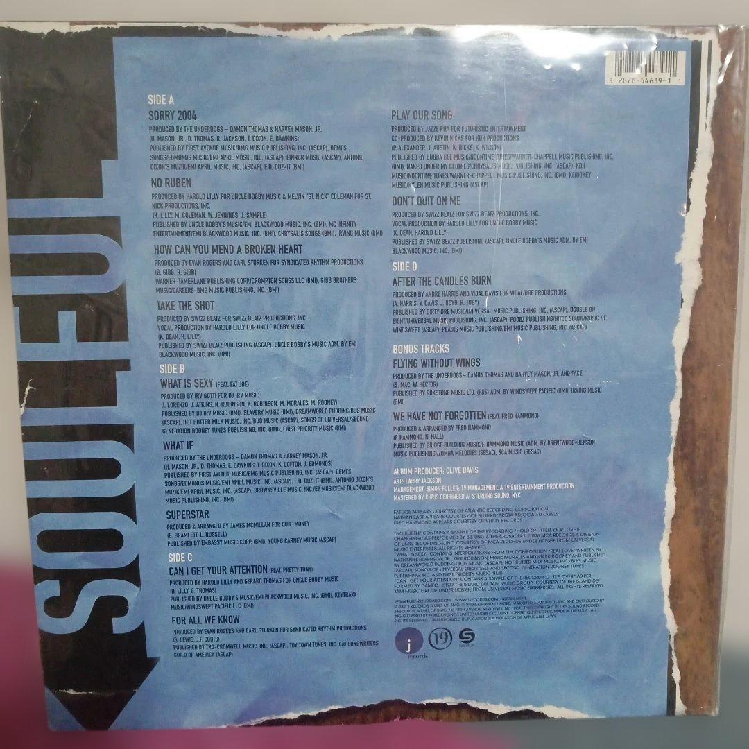 Ruben Studdard - Soulful (2003) 2LP R&B Neo Soul Vinyl Record