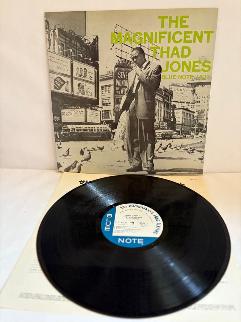 Thad Jones - The Magnificent Thad Jones Vinyl LP King Record Japan Jazz