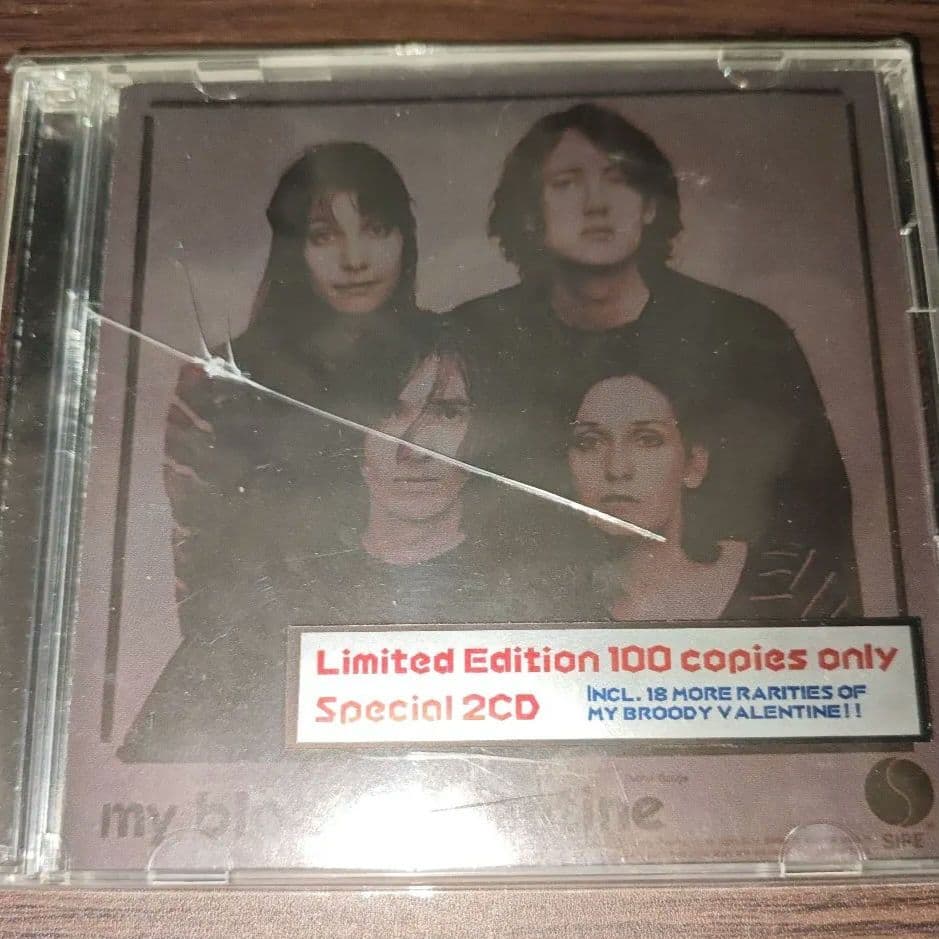My Bloody Valentine Peel Slowly and See Limited 2CD Rare 100 Copies | Japansoundstore