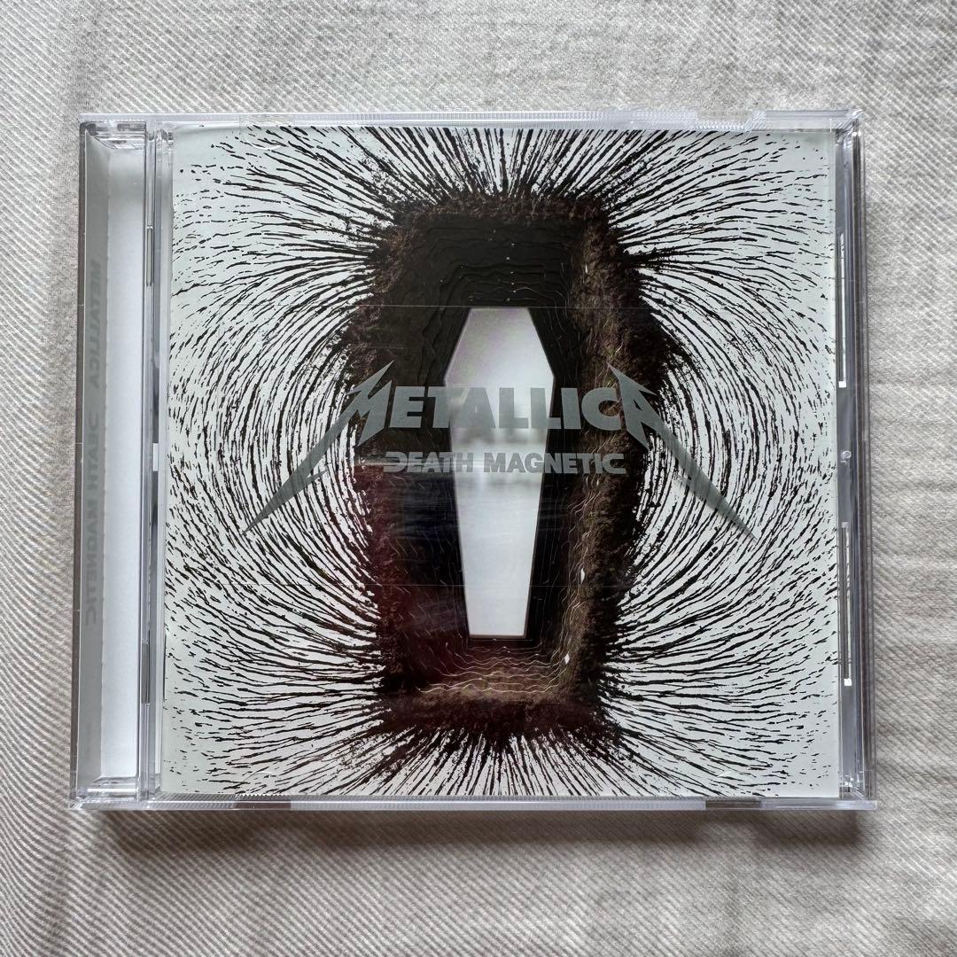 METALLICA Death Magnetic CD Japan Press First Limited Edition with OBI UICR-1077