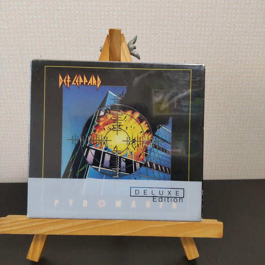 Def Leppard Pyromania Deluxe CD 2-Disc Remastered Live L.A. 1983 Japan Import | Japansoundstore