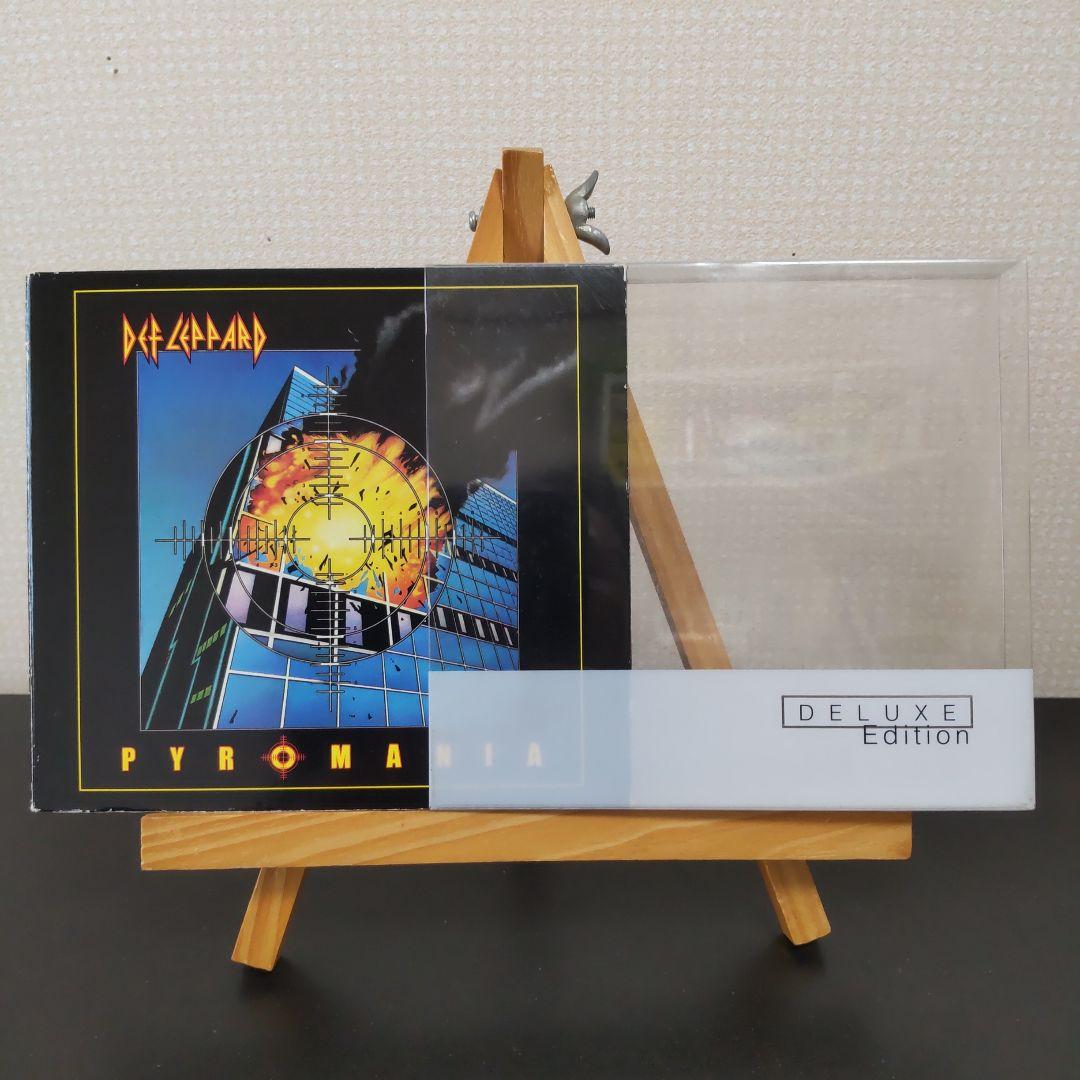 Def Leppard Pyromania Deluxe 2CD Remastered Live L.A. 1983 Hard Rock Used | Japansoundstore