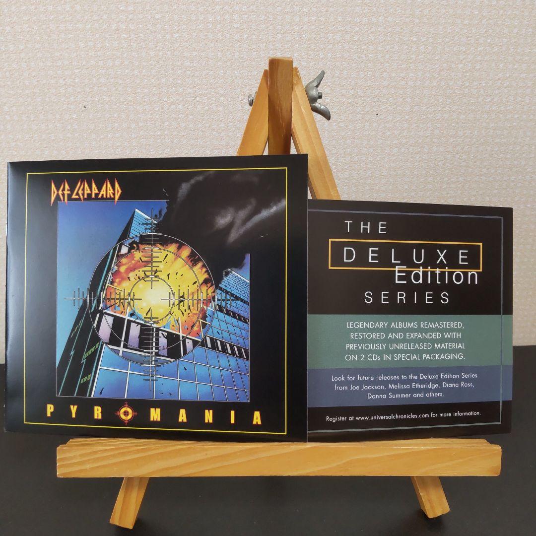 Def Leppard Pyromania Deluxe CD 2-Disc Remastered Live L.A. 1983 Japan Import | Japansoundstore