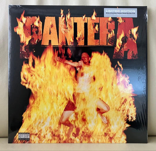 Pantera - Reinventing The Steel LP White & Yellow Marbled Vinyl Limited Edition