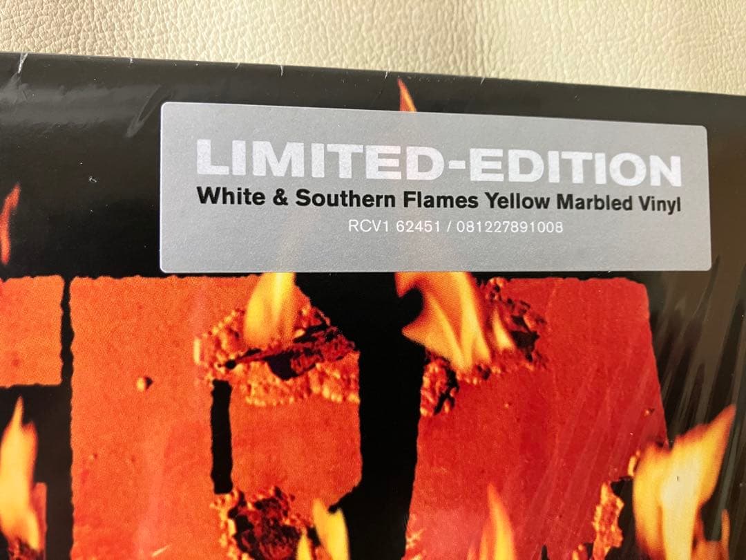 Pantera - Reinventing The Steel LP White & Yellow Marbled Vinyl Limited Edition