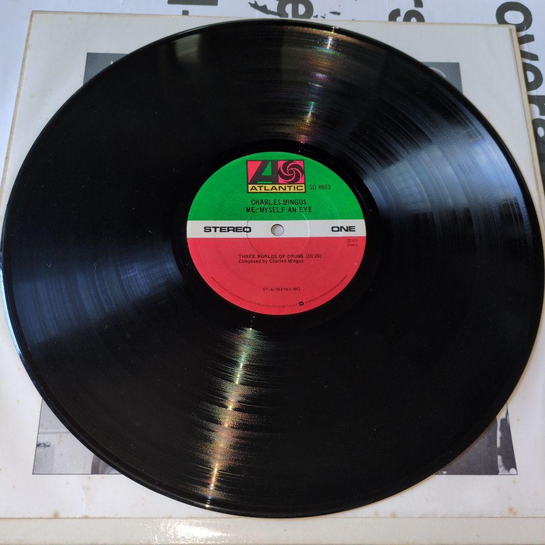 Charles Mingus - Me, Myself An Eye LP 1979 Atlantic Jazz Vinyl Record