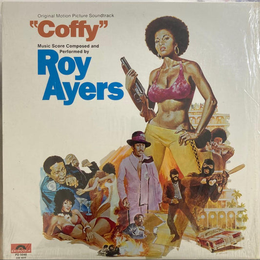 Roy Ayers Coffy OST Jazz Funk Black Soundtrack VG+ Vinyl Record | Japansoundstore