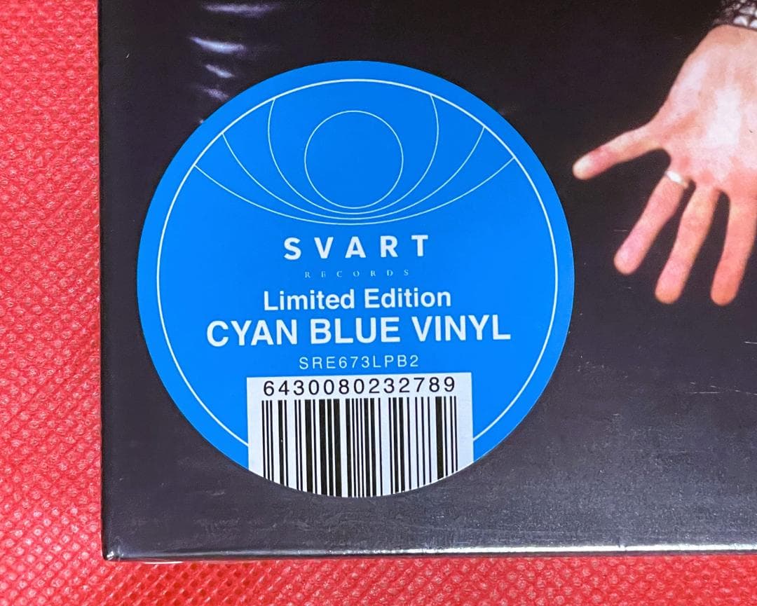 Hanoi Rocks Oriental Beat 40th Anniversary Cyan Blue Vinyl Limited 500 | Japansoundstore