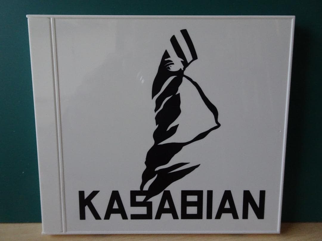 Kasabian - Self-Titled Debut Album CD, Japan Press with OBI, Limited Edition