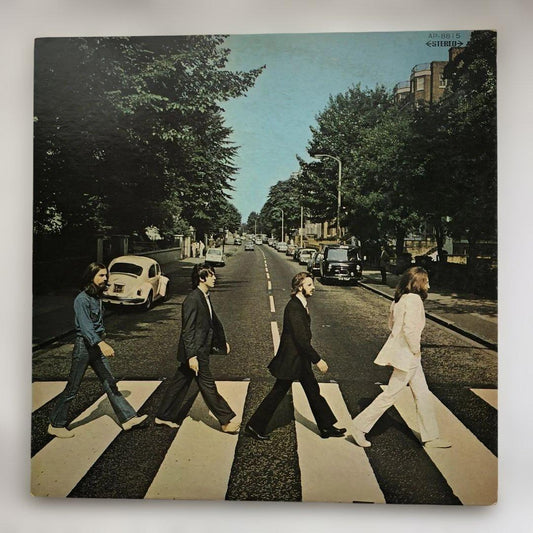 The Beatles Abbey Road Vinyl LP Japan AP-8815 Apple Records Rock Record